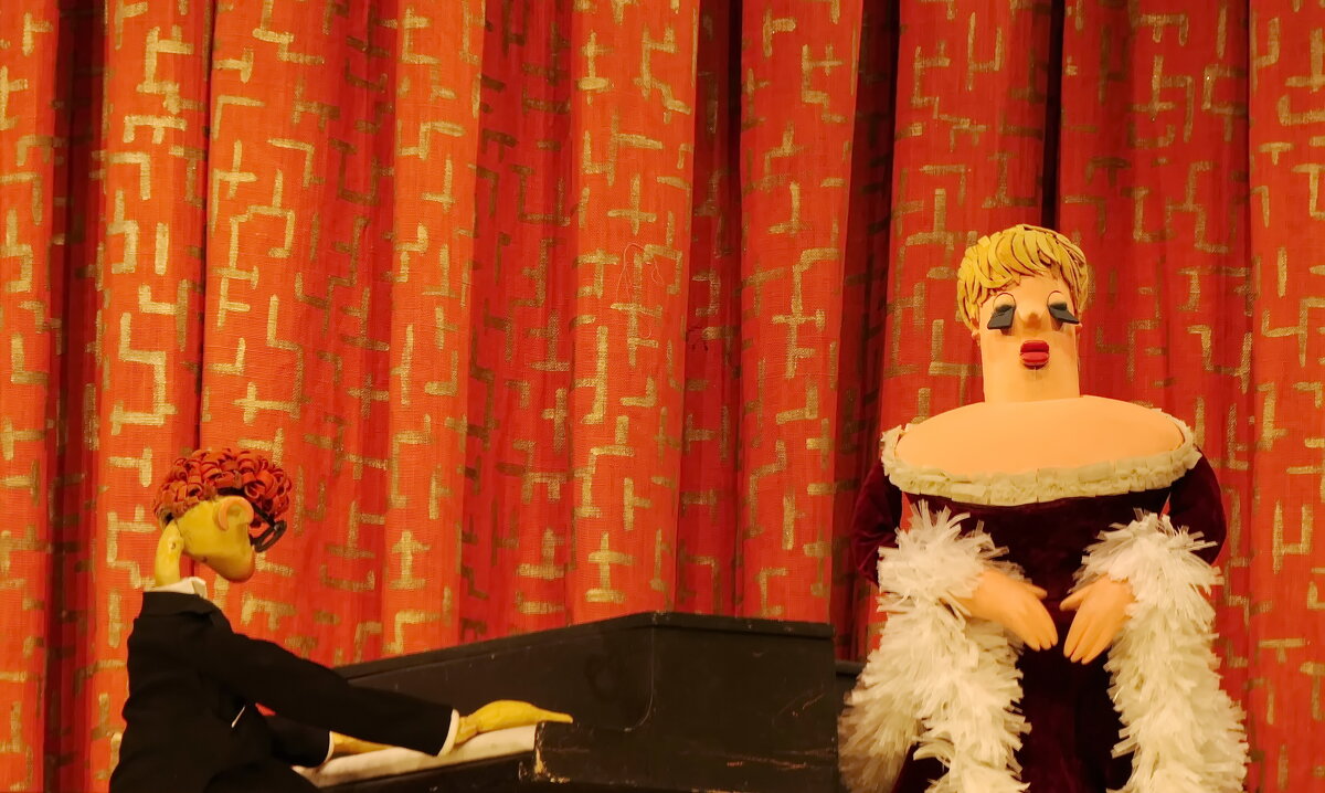 Мастер голосовых связок Вероника Несмыкальская - Валерий Судачок