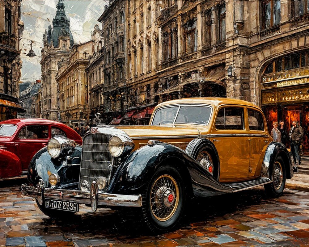 Желтый автомобиль - Георгий Пичугин Желтый автомобиль - Георгий Пичугин