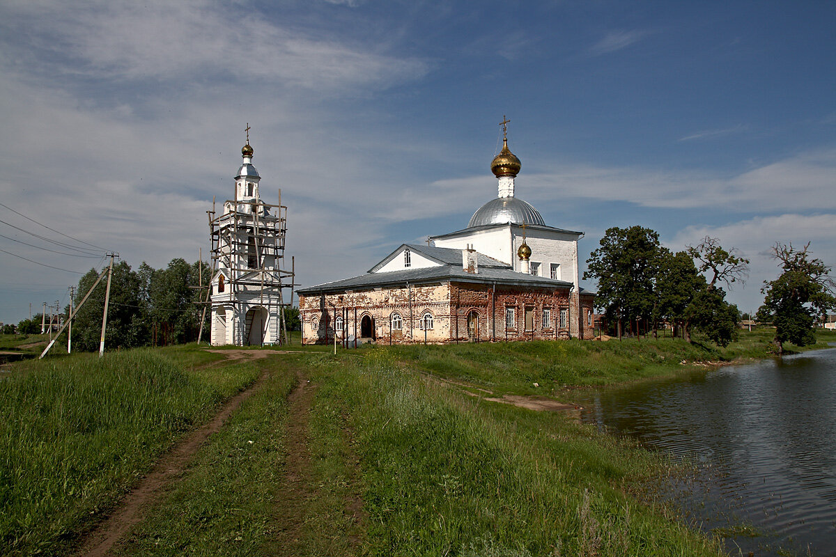 Храм. Три Озера. Татарстан - MILAV V Храм. Три Озера. Татарстан - MILAV V