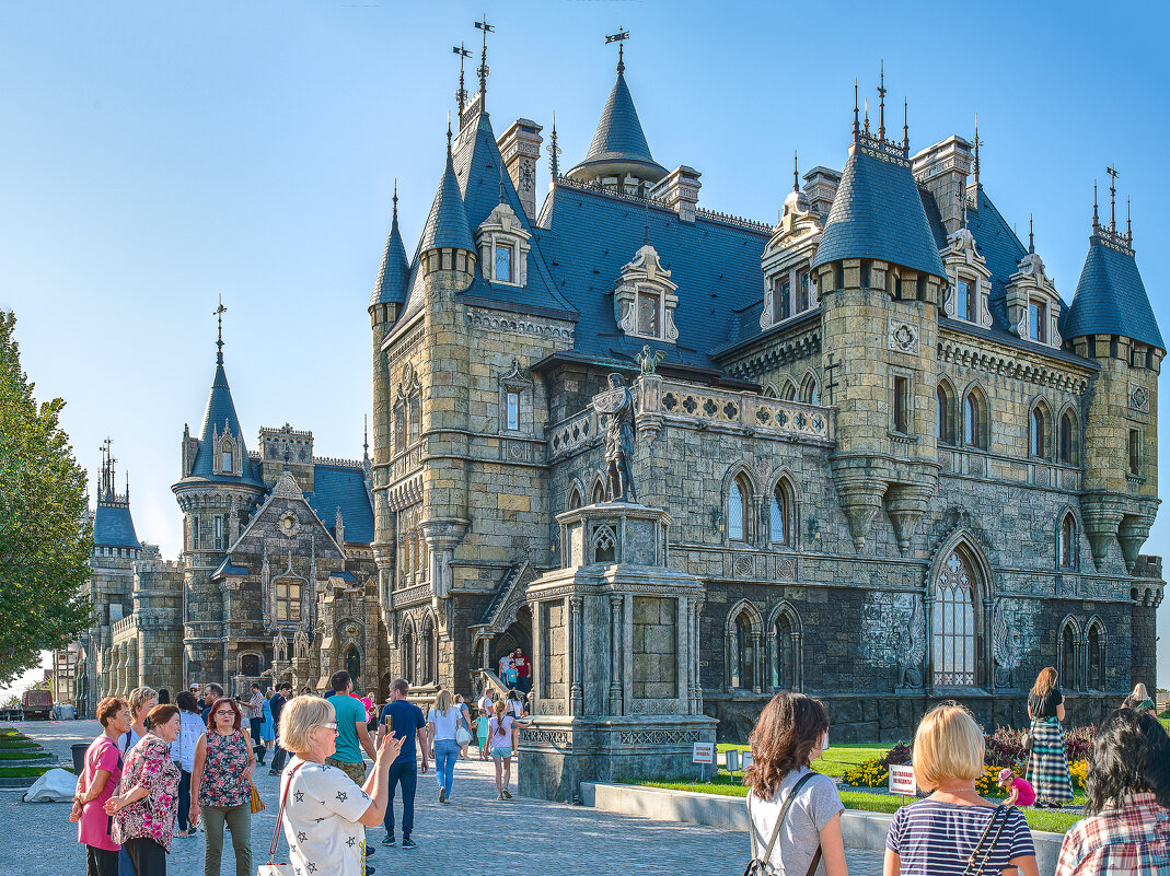 ЗАМОК ГАРИБАЛЬДИ. - Serj Korinkevich ЗАМОК ГАРИБАЛЬДИ. - Serj Korinkevich