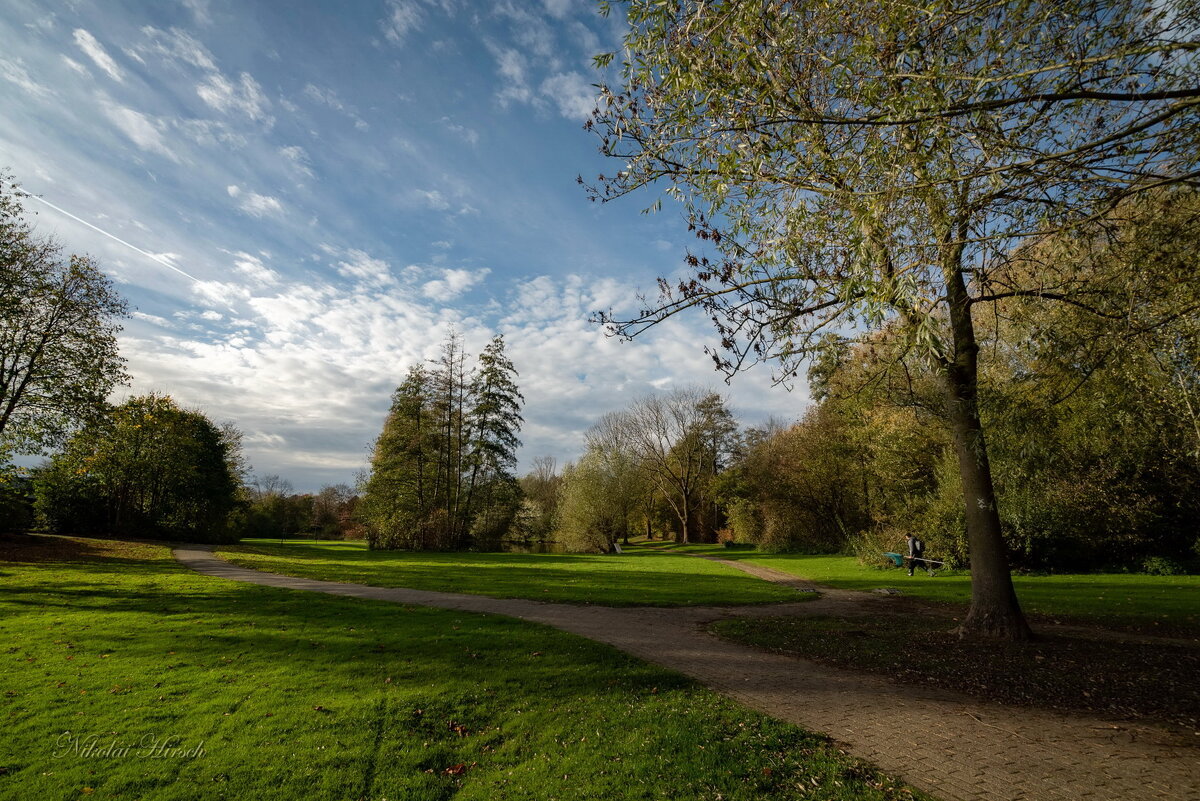В солнечном ноябре... - Николай Гирш