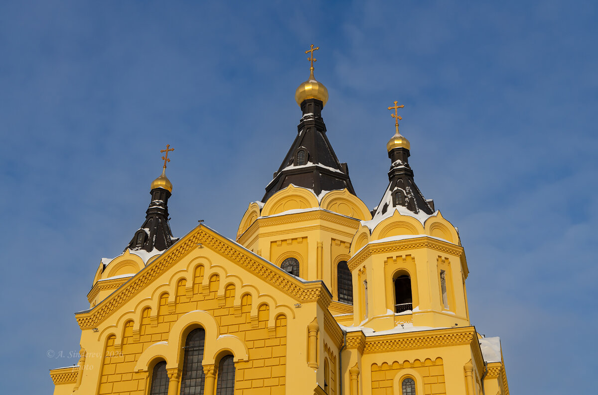 Купола Собора Александра Невского - Александр Синдерёв