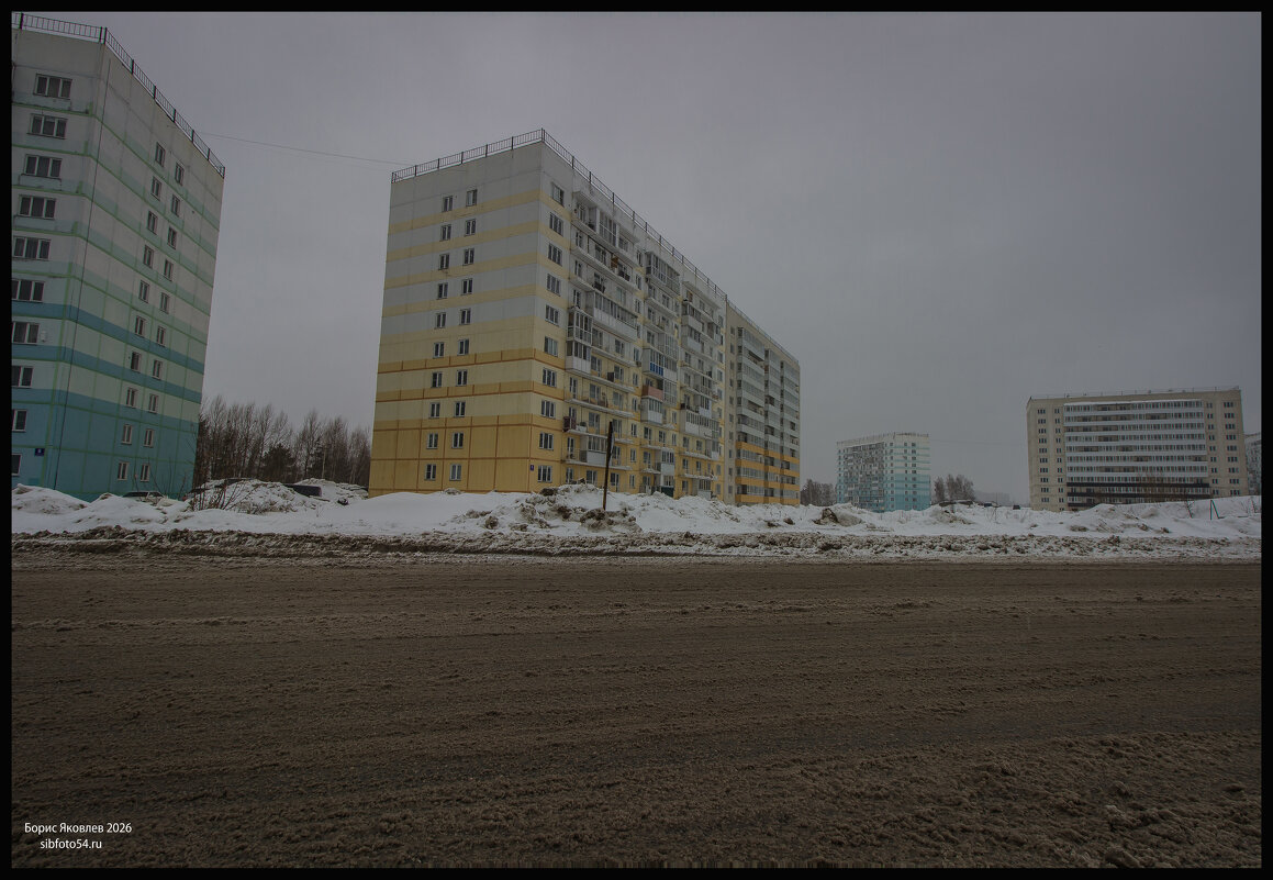 Серость, уныние, безысходность. - Борис Яковлев
