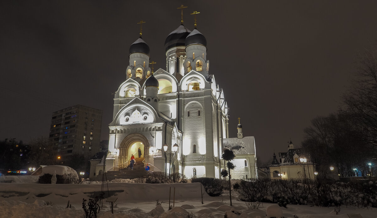 Церковь Серафима Саровского в Раево - юрий поляков Церковь Серафима Саровского в Раево - юрий поляков