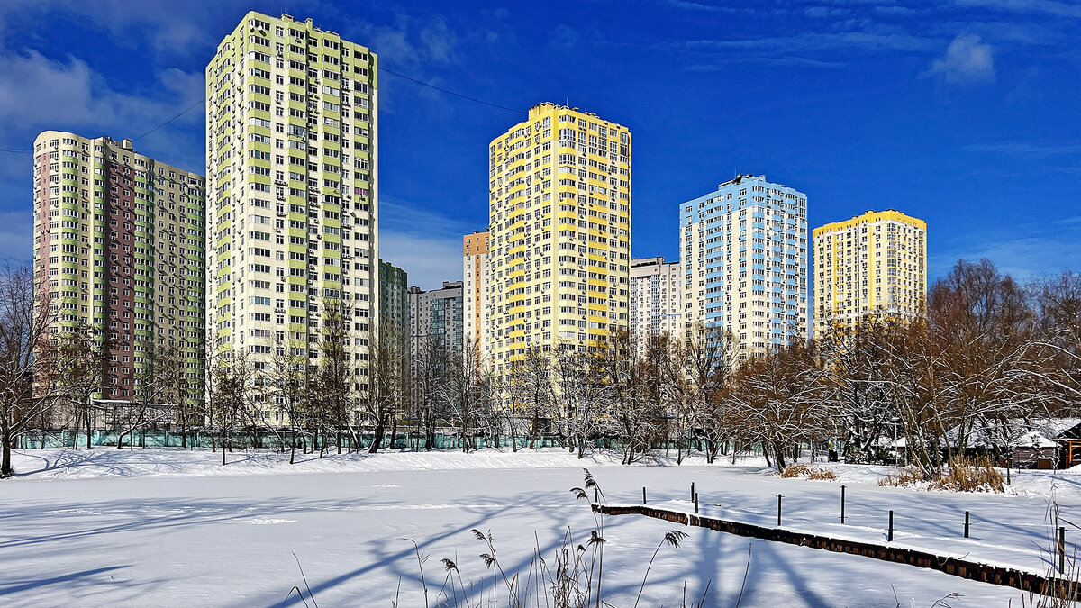 Зимний этюд - Alexandеr P