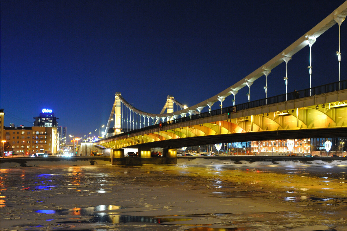 Крымский мост - Виктор Берёзкин Крымский мост - Виктор Берёзкин