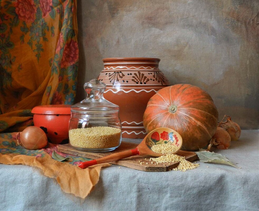 тыква и пшено - Лера 