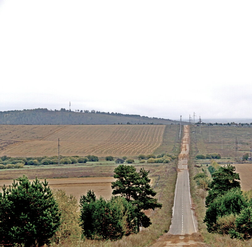 Сельская дорога - Мишель71 