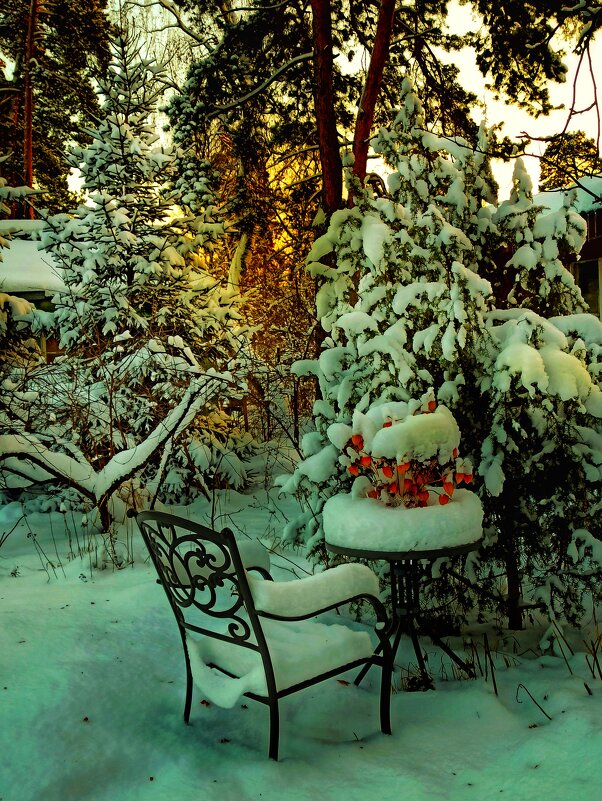 Отлучилась на чуть-чуть... - veilins veilins