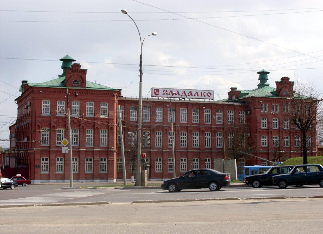Город Владимир. Ликёро-водочный завод. - Ирина ***