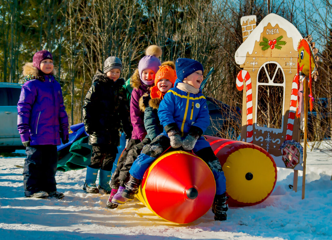 Праздник ,,Масленица" - Валентин Кузьмин