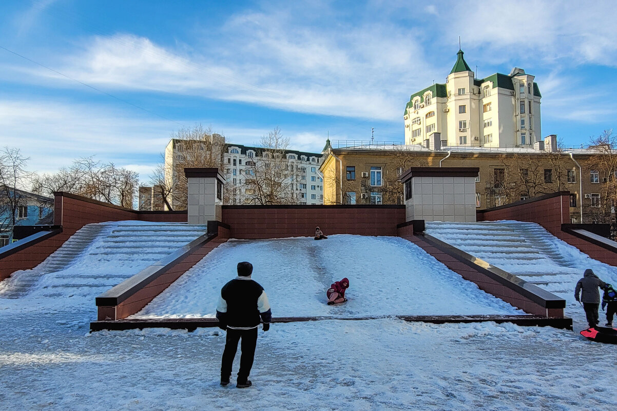 Ледяные горки - Татьяна Машошина Ледяные горки - Татьяна Машошина