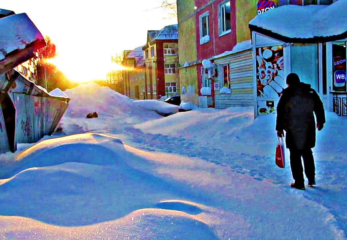 Февраль...Навстречу утреннему светилу! - Владимир 