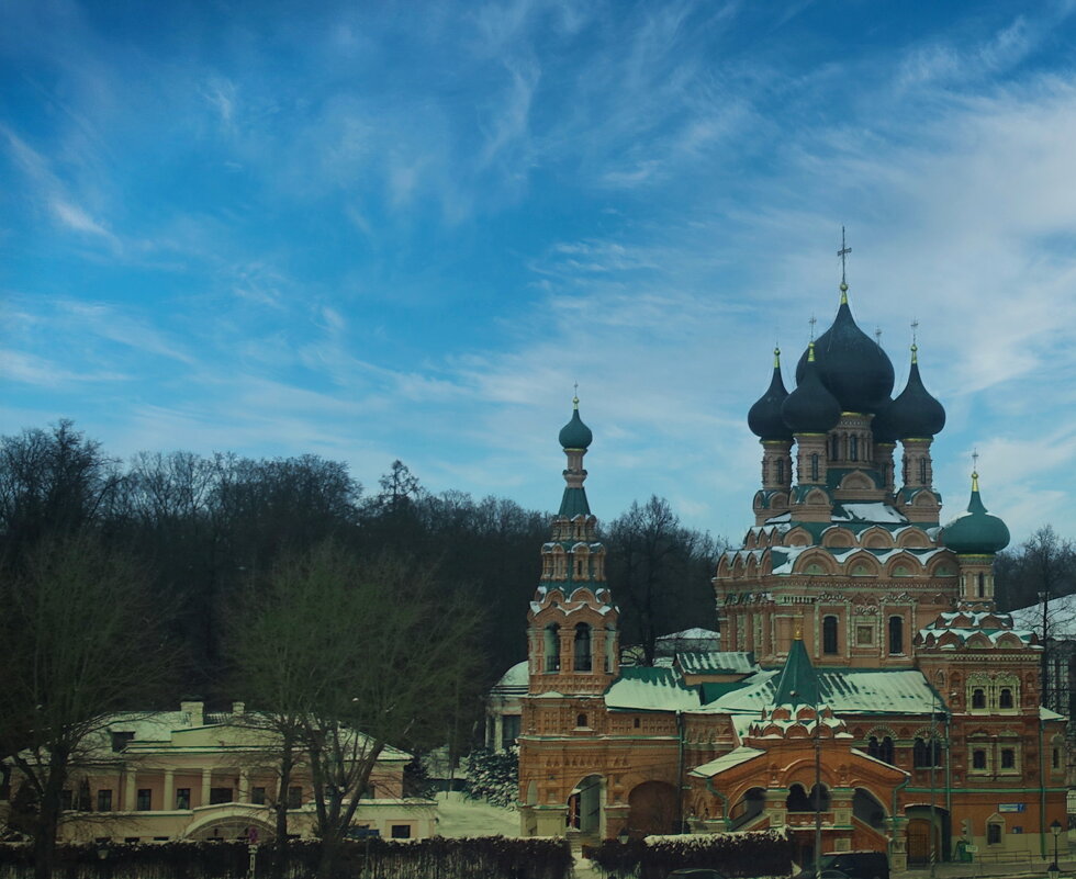 Храм троицы живоначальной. - Марина Леонидовна