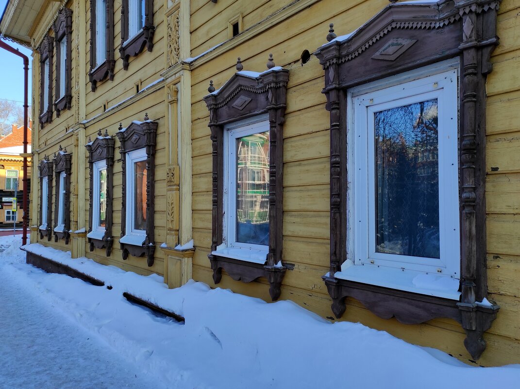 Томские окна - Татьяна Лютаева