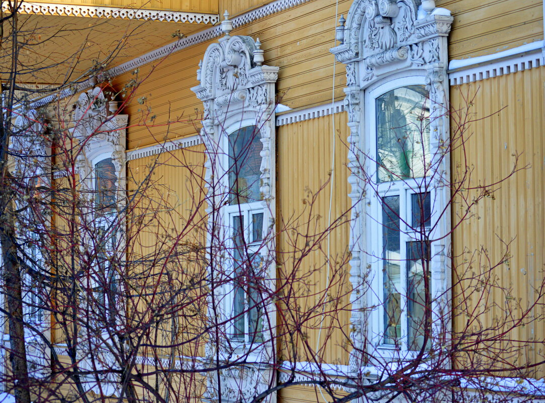 Северные деревянные кружева - Татьяна Лютаева