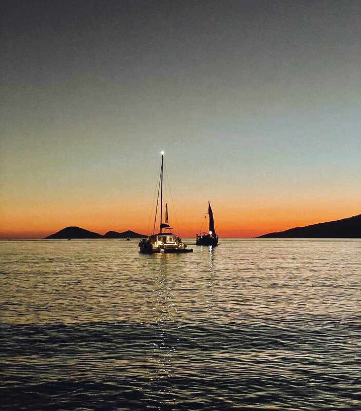 Яхты на рейде - Георгиевич 