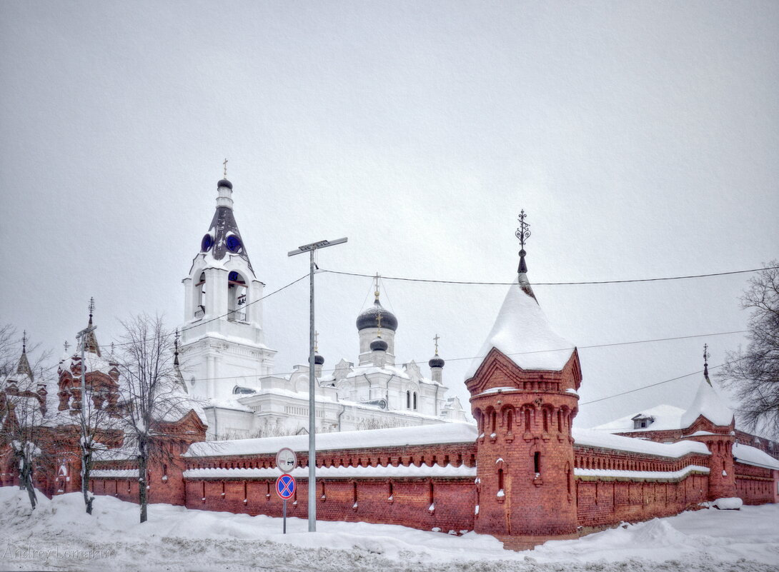 Свято-Троицкий Мариинский монастырь - Andrey Lomakin Свято-Троицкий Мариинский монастырь - Andrey Lomakin
