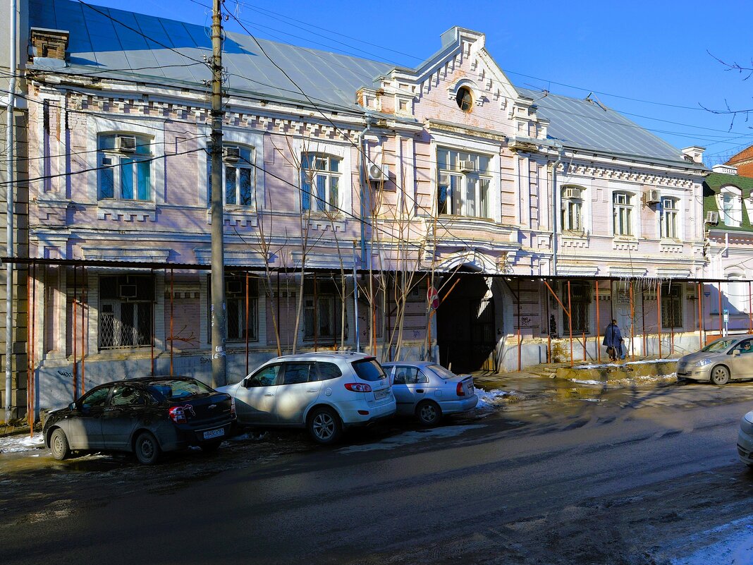 Ростов-на-Дону. Доходный дом Э.Э. Эйсина. - Пётр Чернега Ростов-на-Дону. Доходный дом Э.Э. Эйсина. - Пётр Чернега