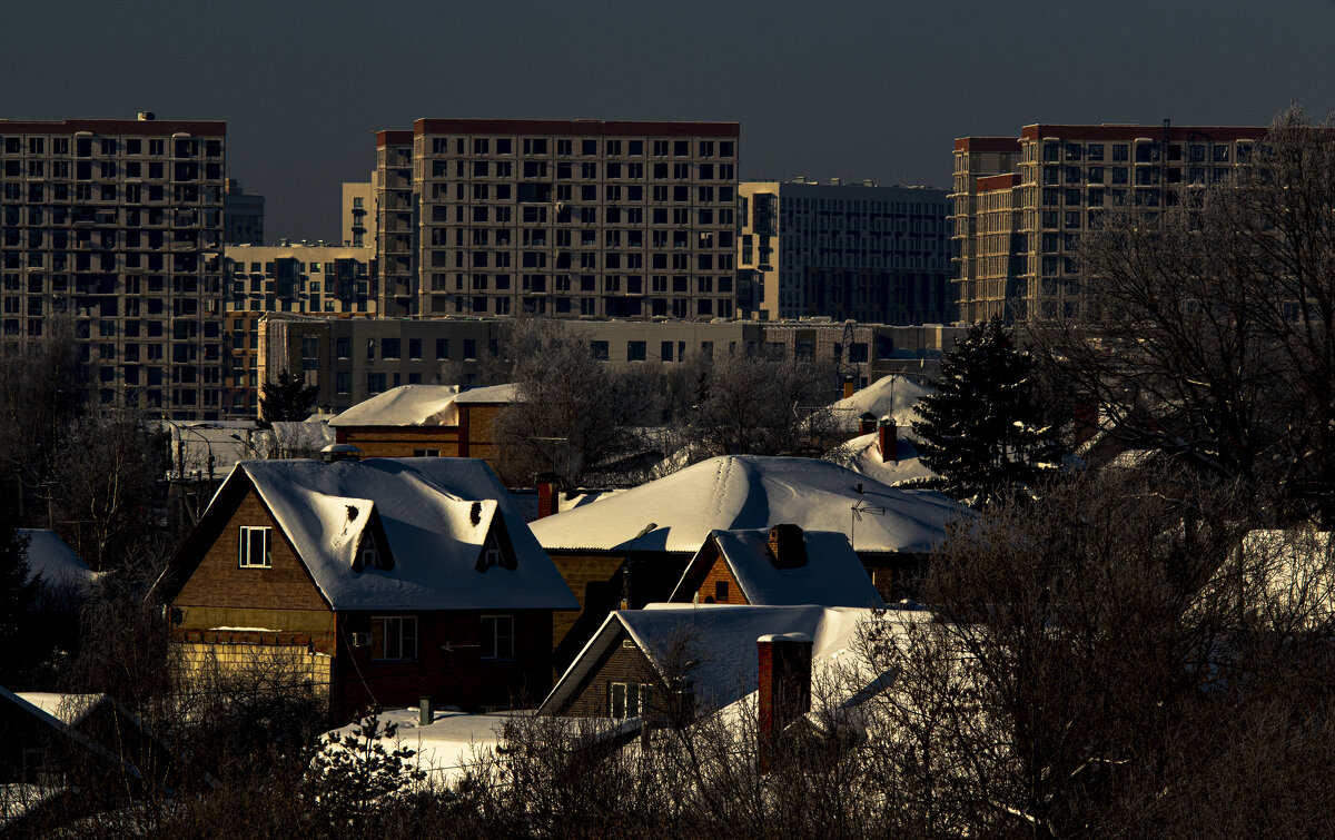 Вариант контраста. - Петр Беляков