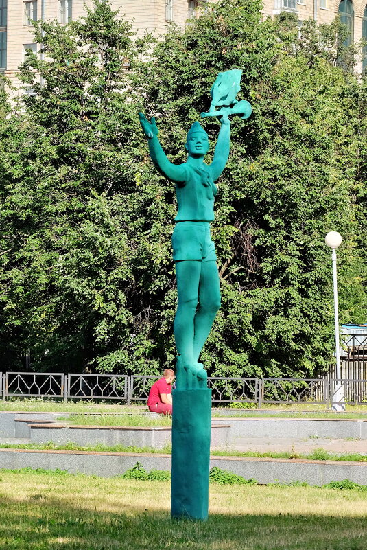 Скульптура "Дети разных народов" - Валерий Судачок