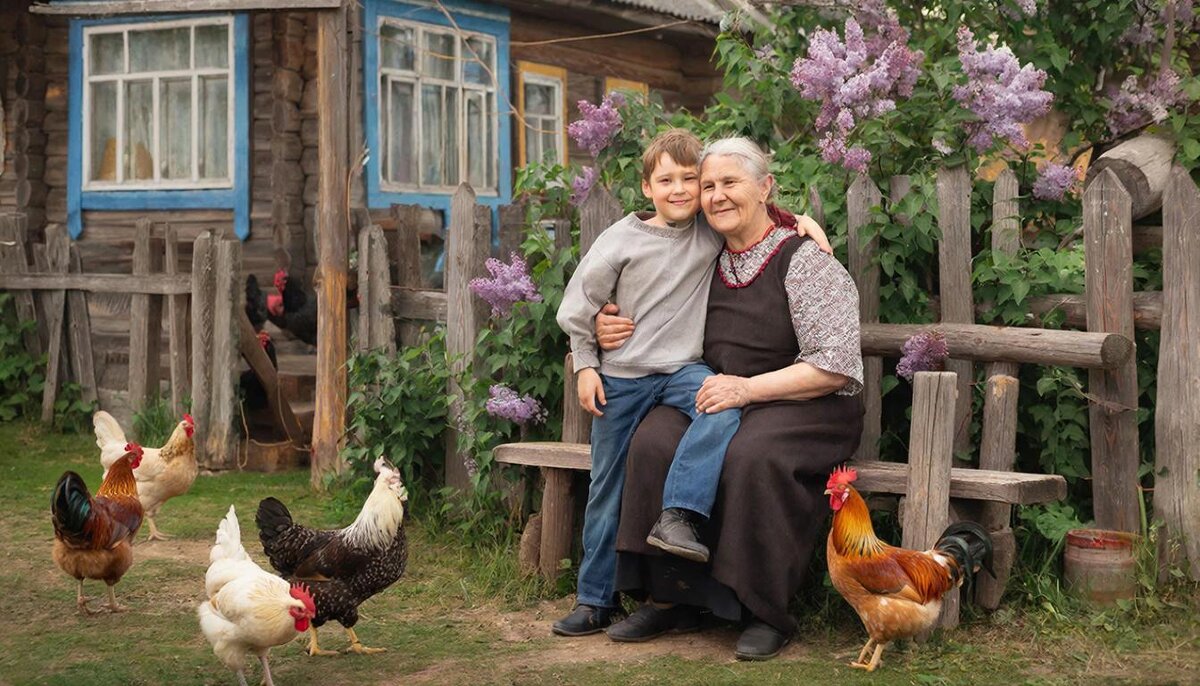 Вот моя деревня! - СЕРГЕЙ ФИЛОЧКИН