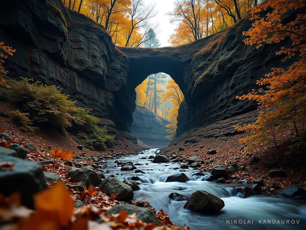 Конец сентября - Николай Кандауров