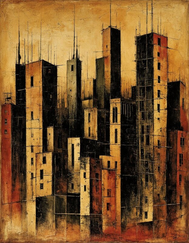 Город без людей - Георгий Пичугин