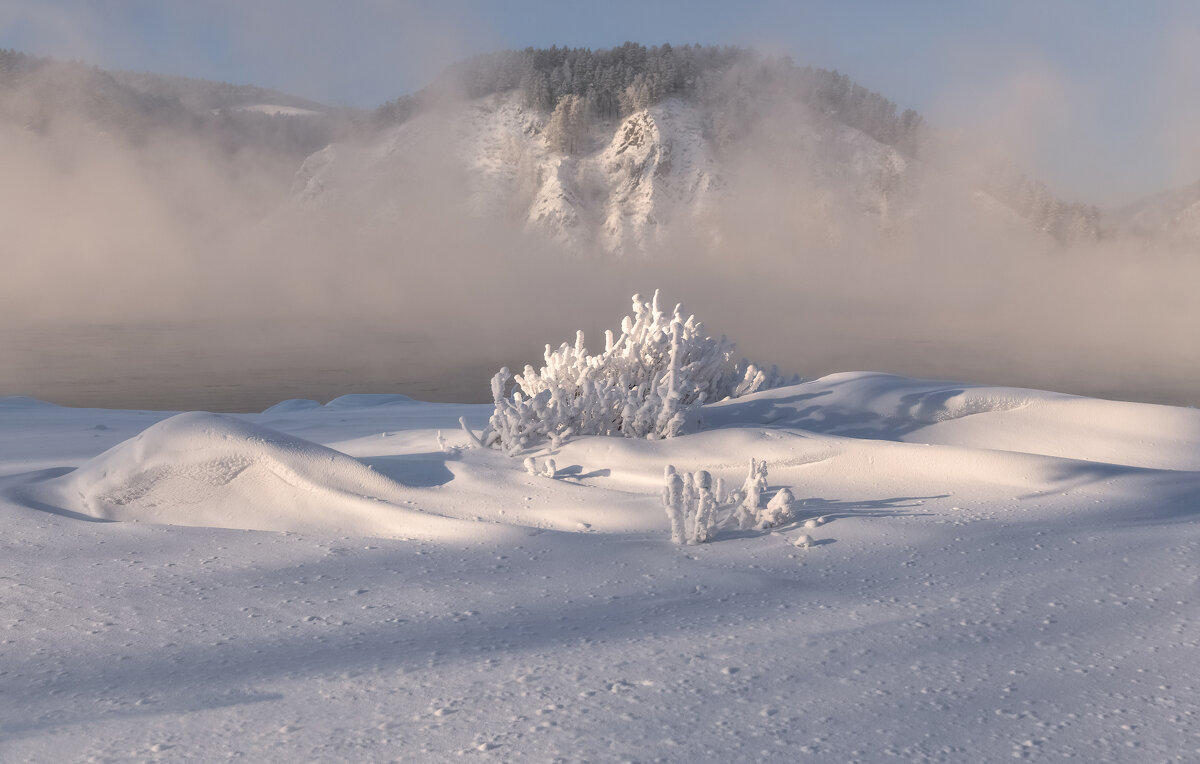 Застывшие волны - Марина Фомина.