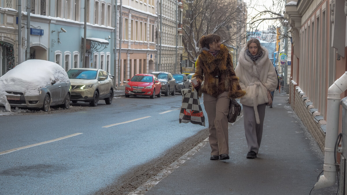 Городская Зарисовка - юрий поляков
