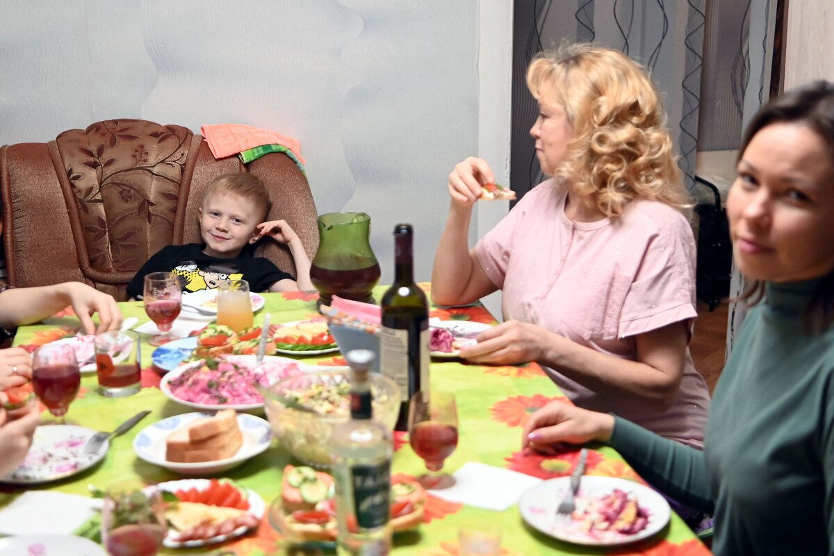 Самый главный гость! - ВикТор Быстров