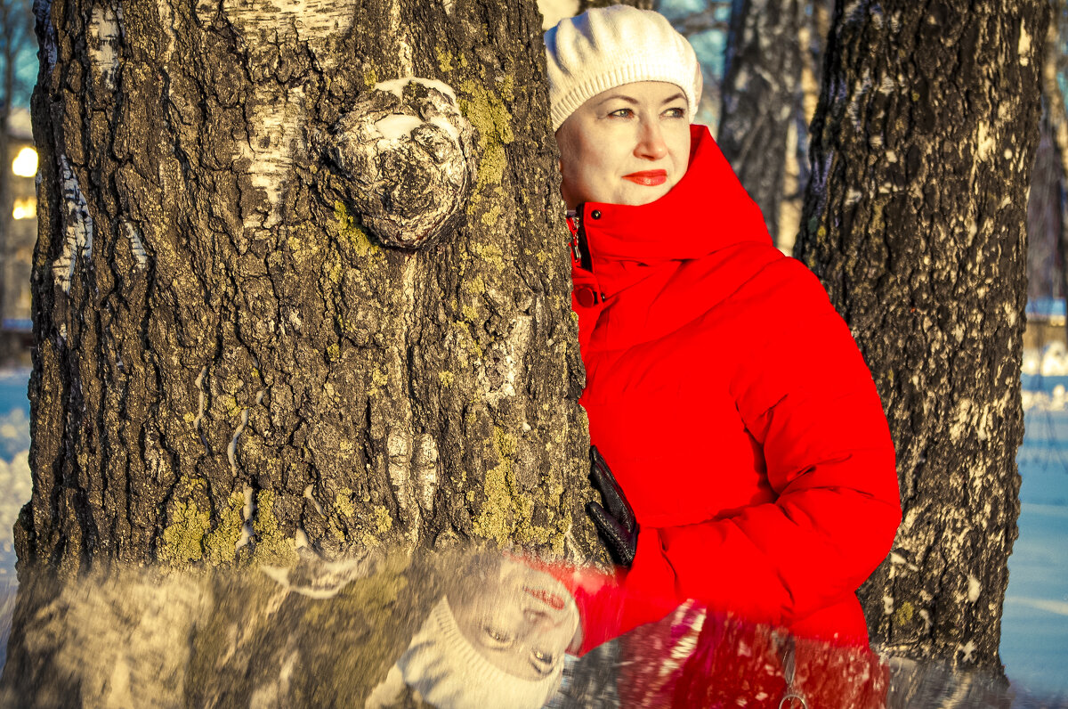 В берёзовой роще. - Михаил Курзанцев