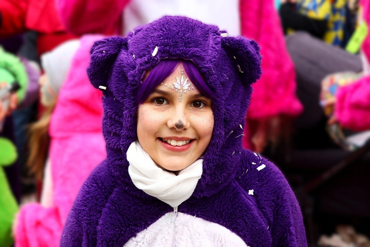 Цвет настроения фиолетовый - Юрий. Шмаков