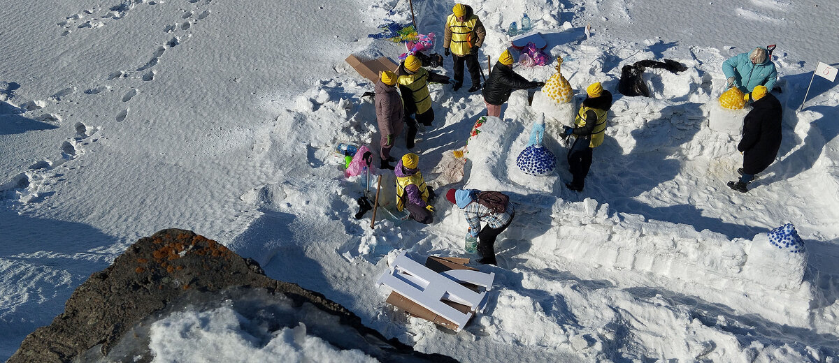 "Построй свою крепость". - Радмир Арсеньев