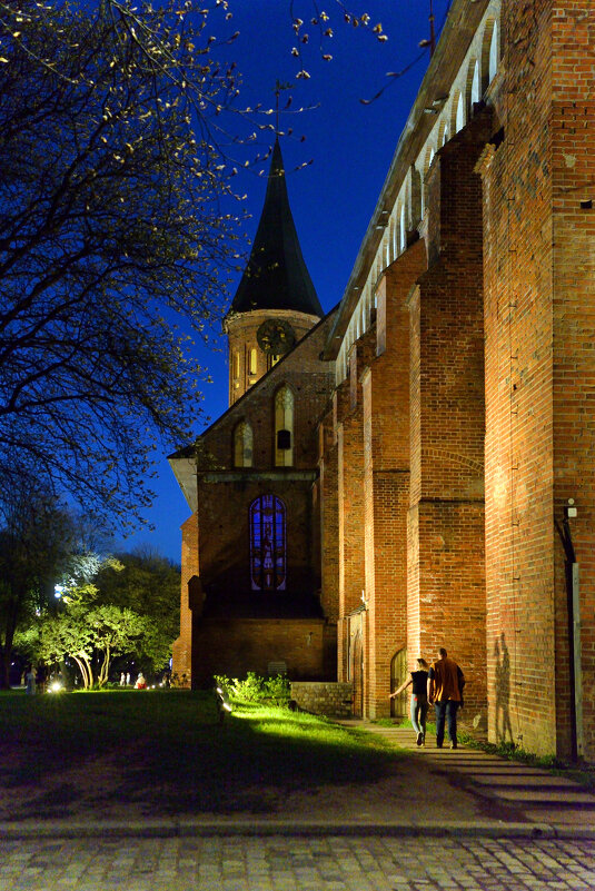 Кафедральный собор летней ночью. - Константин Белоногов