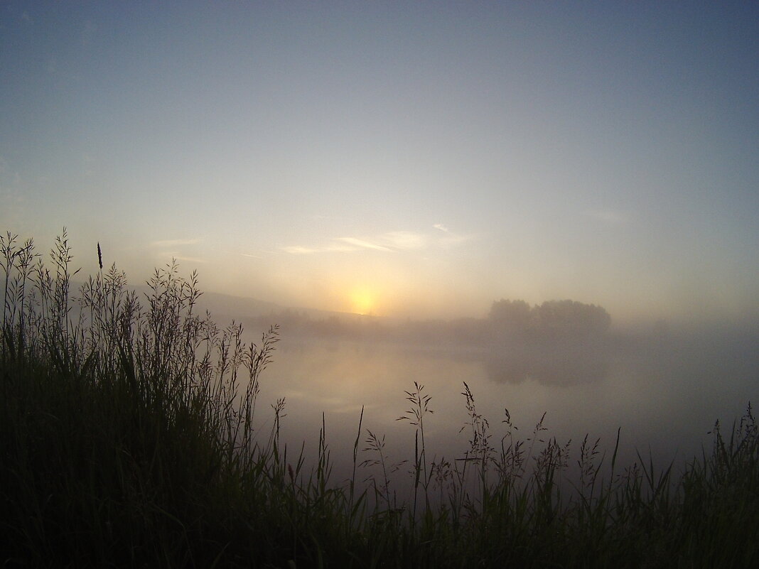 Туман на реке... - Prizrak 777