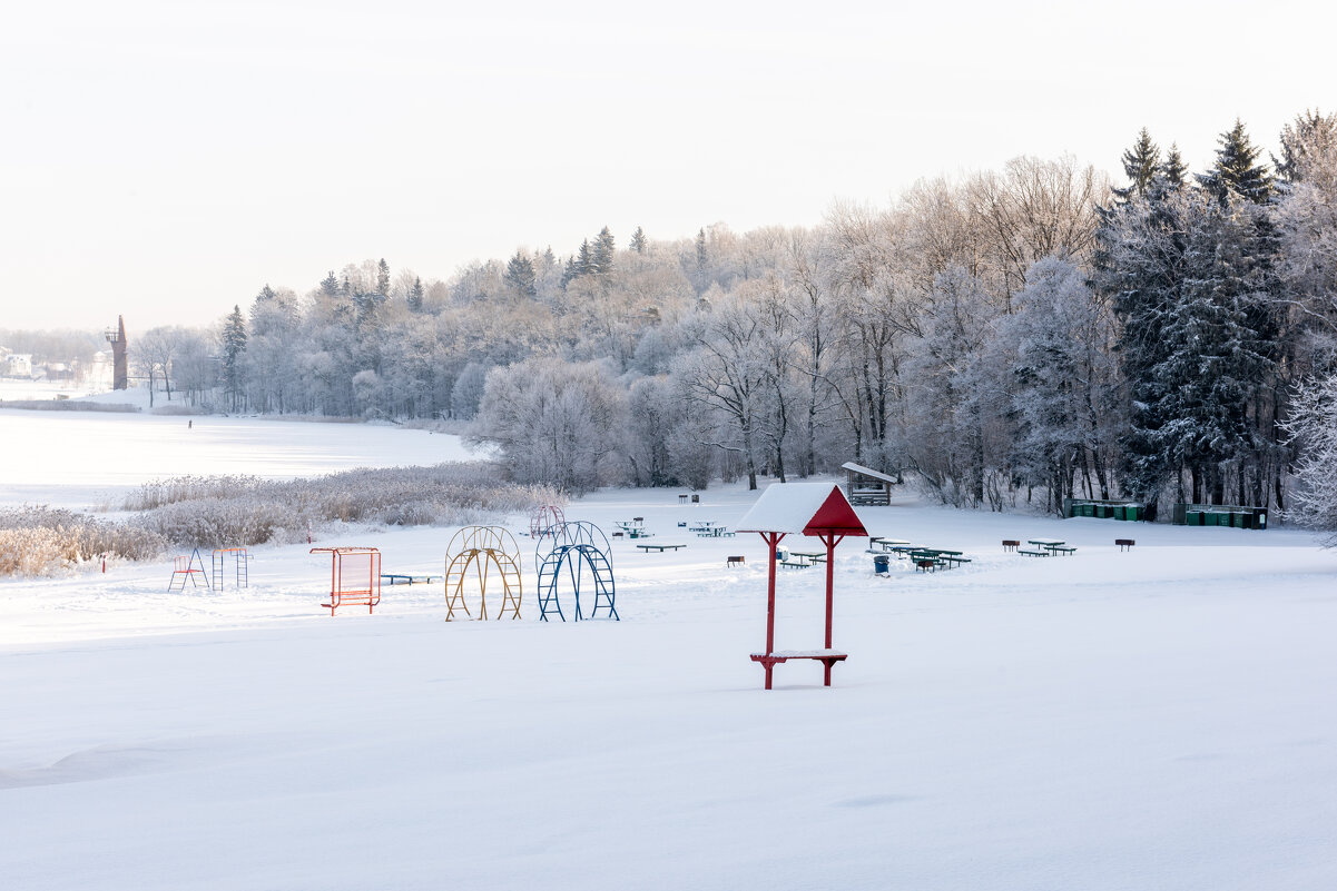 Зимний пляж - Александр Мезенцев