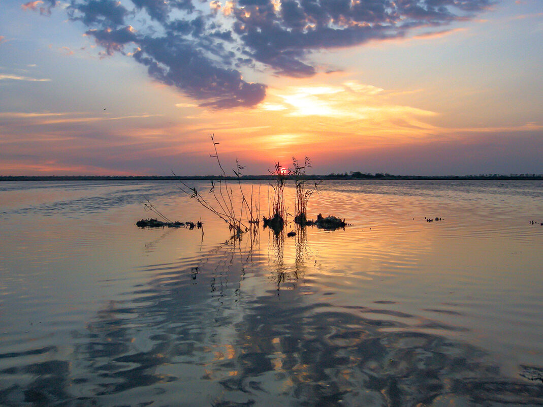 Прощаясь с уходящим днем - Римма Волченко
