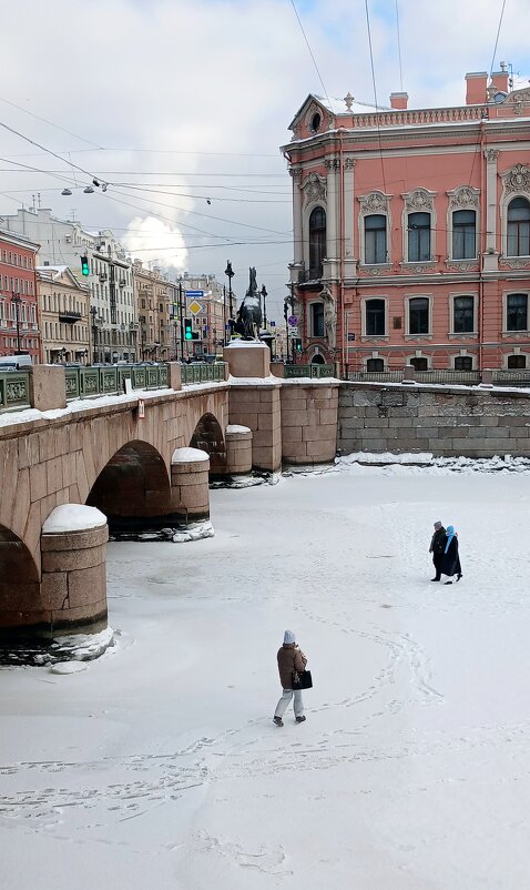 Прогулки по Фонтанке - Наталья Герасимова