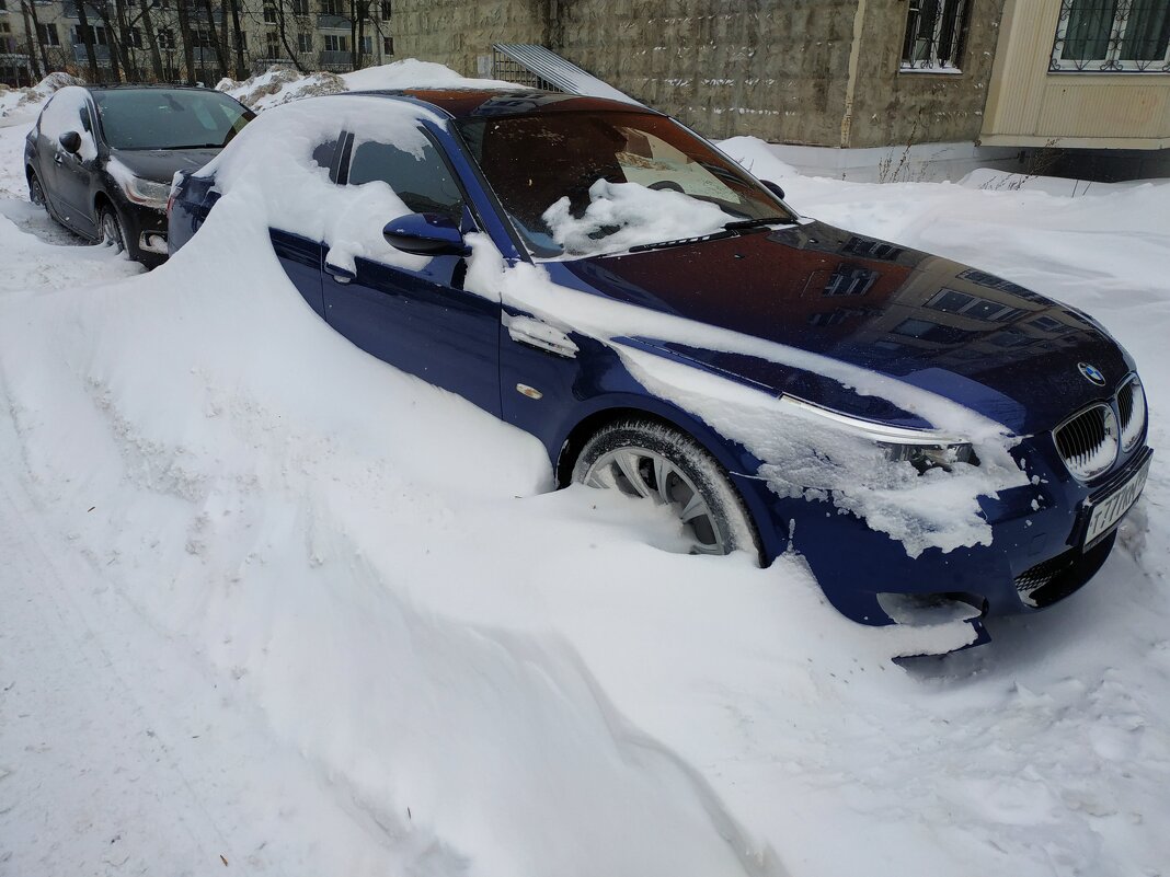 Снег в Москве: а у нас во дворе - Андрей Лукьянов Снег в Москве: а у нас во дворе - Андрей Лукьянов