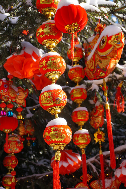 Ёлочные игрушки - Ольга 