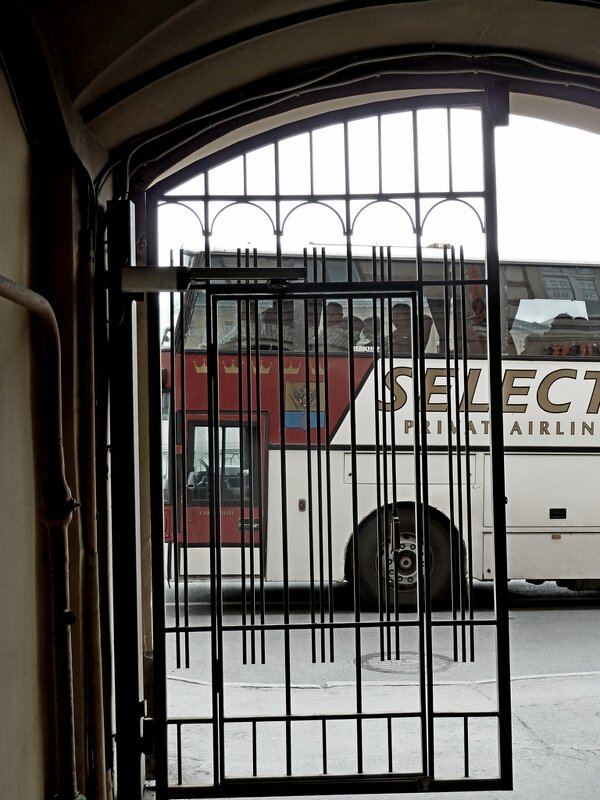 ПИТЕР, решётки. - Виктор Осипчук