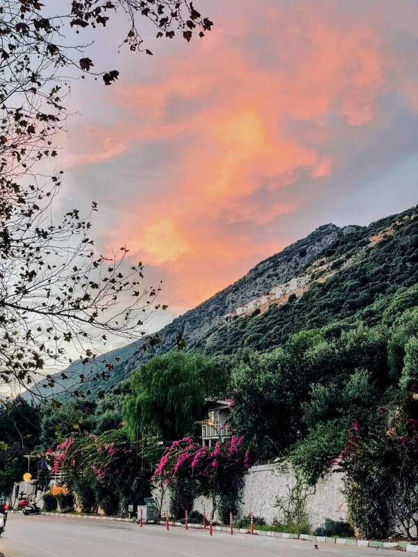 Турецкое небо - Георгиевич 