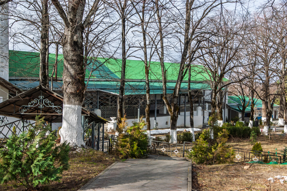 Свято-Михайло-Афонская Закубанская общежительная мужская пустынь - Игорь Сикорский