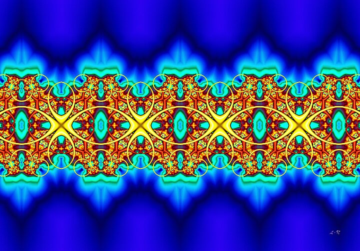 фрактал. - Mila 