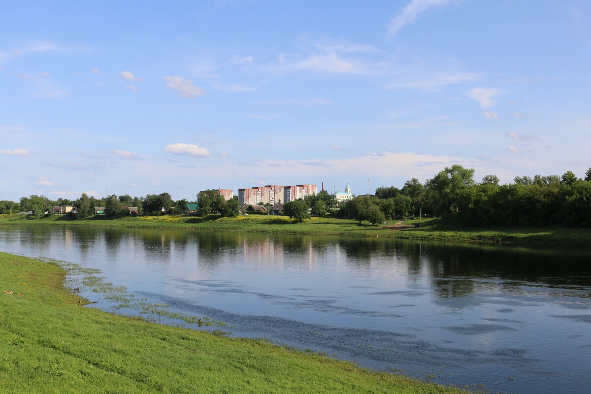 Западная Двина - Ольга Западная Двина - Ольга