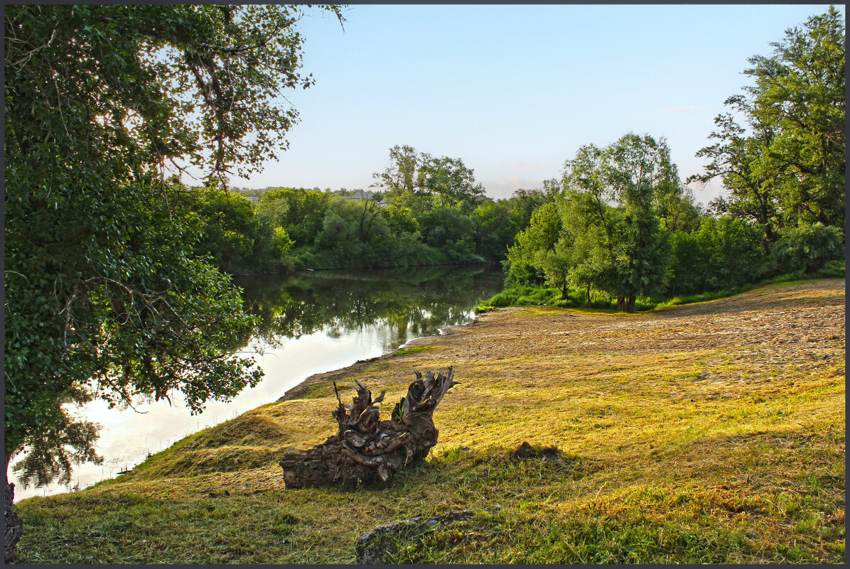 Река Каяла. - Александр. AVG100 ---