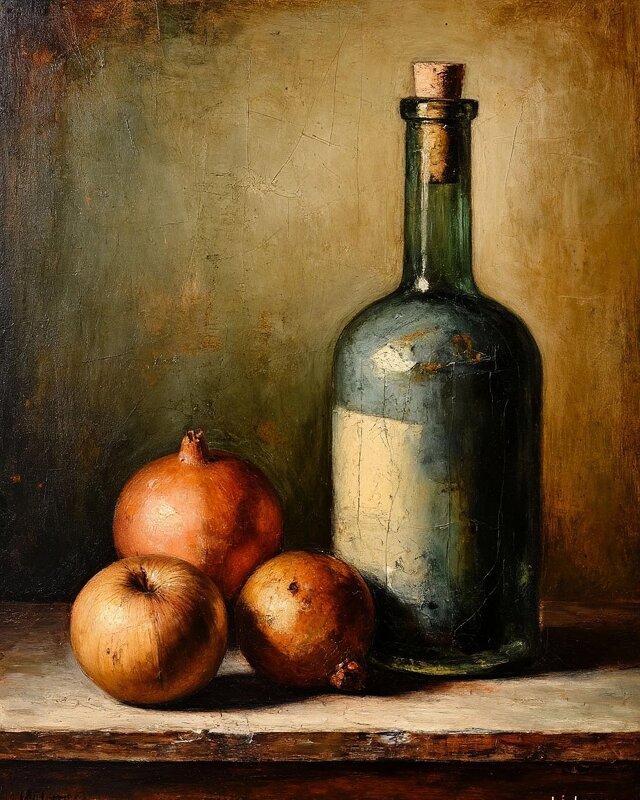 Старая бутылка - Георгий Пичугин