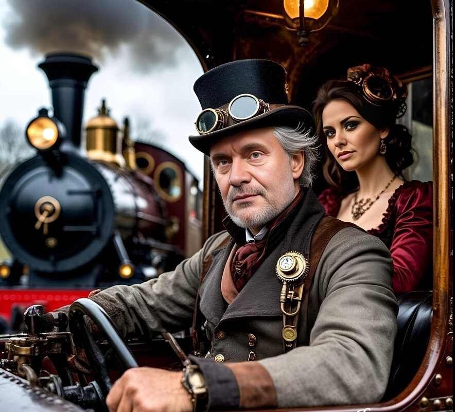 «Прибытие поезда» или с Днём кинооператора и фотографа - Alexey YakovLev