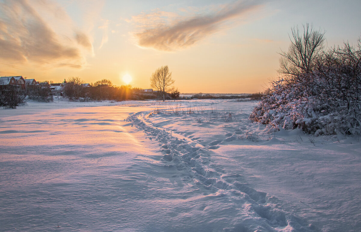 Зимняя тропинка - Ирина Зимняя тропинка - Ирина